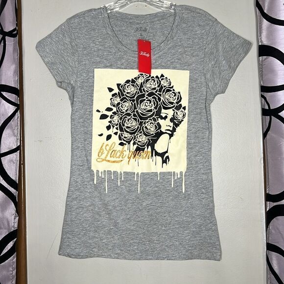 3FORTY BLACK QUEEN TEE - Picture 1 of 7
